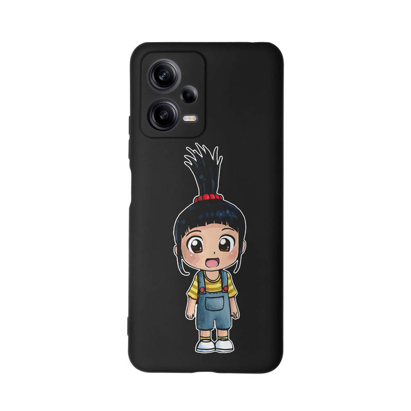 کاور قاب گارد طرح دختر ناز کد s6031 مناسب برای گوشی موبایل شیائومی Redmi Note 12 Pro 5G
