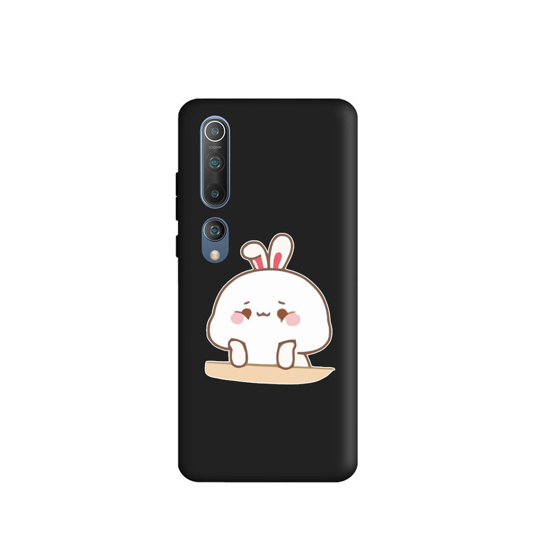 کاور قاب گارد طرح خرگوش دخترانه کد s7247 مناسب برای گوشی موبایل شیائومی Mi 10 / Mi 10 Pro