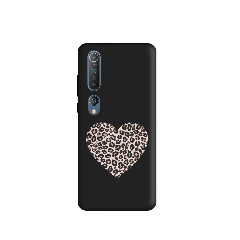 کاور قاب گارد طرح قلب پلنگی کد s7260 مناسب برای گوشی موبایل شیائومی Mi 10 / Mi 10 Pro