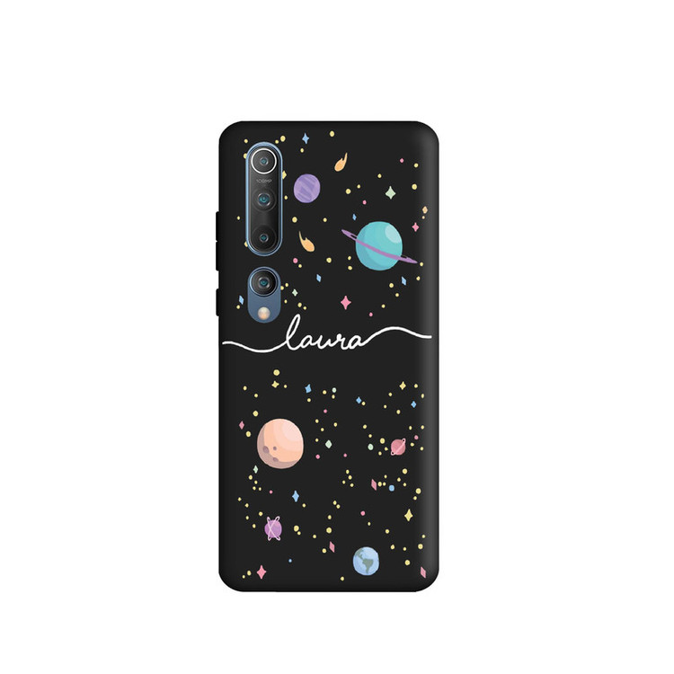 کاور قاب گارد طرح کهکشان مینیمال کد s7268 مناسب برای گوشی موبایل شیائومی Mi 10 / Mi 10 Pro