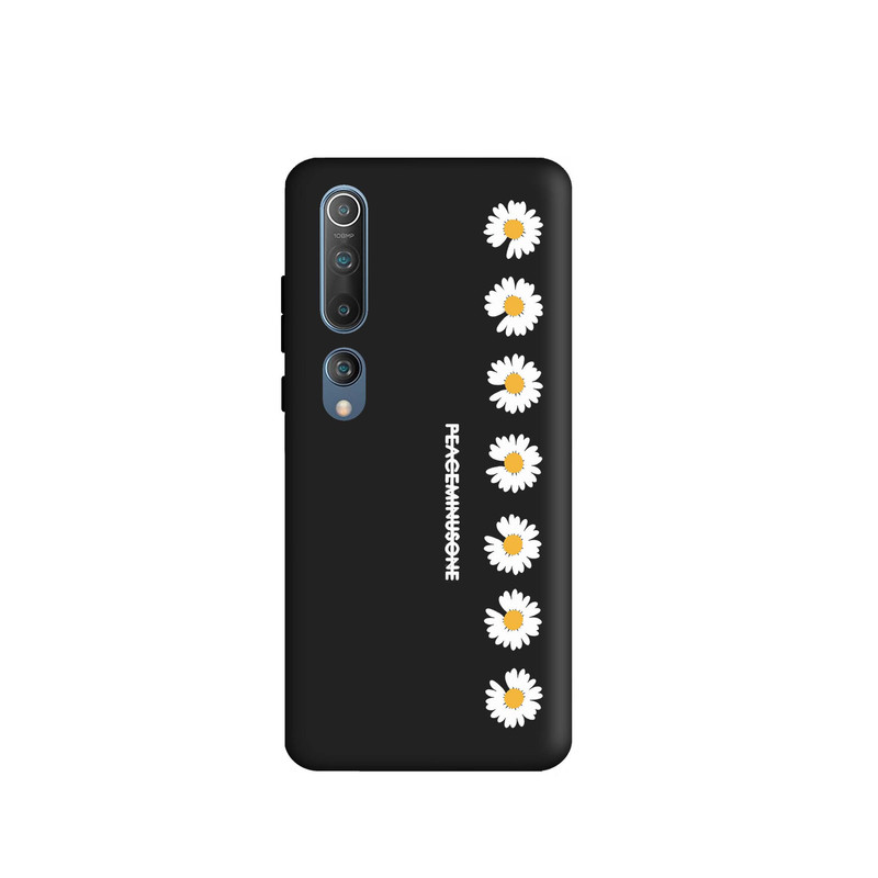 کاور قاب گارد طرح گل دخترانه کد s7277 مناسب برای گوشی موبایل شیائومی Mi 10 / Mi 10 Pro