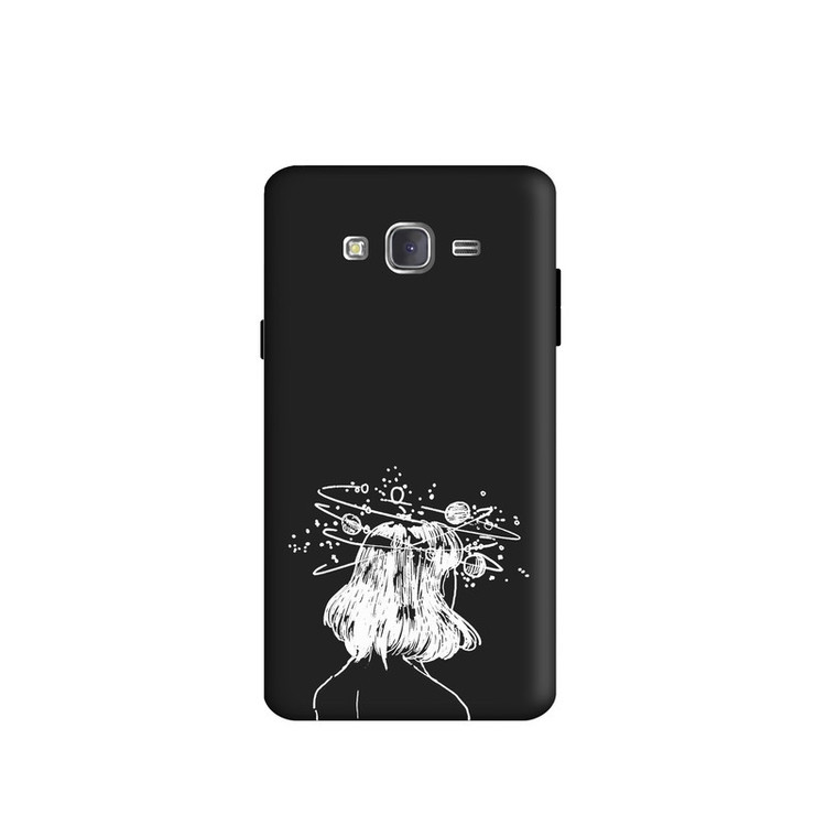کاور طرح دخترانه مینیمال کد y2274 مناسب برای گوشی موبایل سامسونگ Galaxy j2 2015 / j200