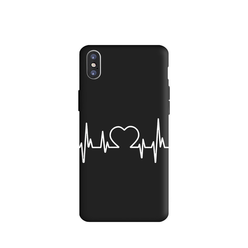 کاور طرح ضربان قلب کد u4265 مناسب برای گوشی موبایل اپل iphone X / Xs