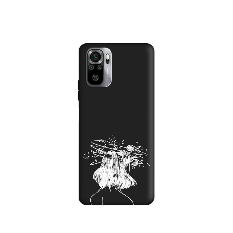 کاور طرح دخترانه مینیمال کد u2155 مناسب برای گوشی موبایل شیائومی Redmi Note10 4G / Redmi Note10 Lite
