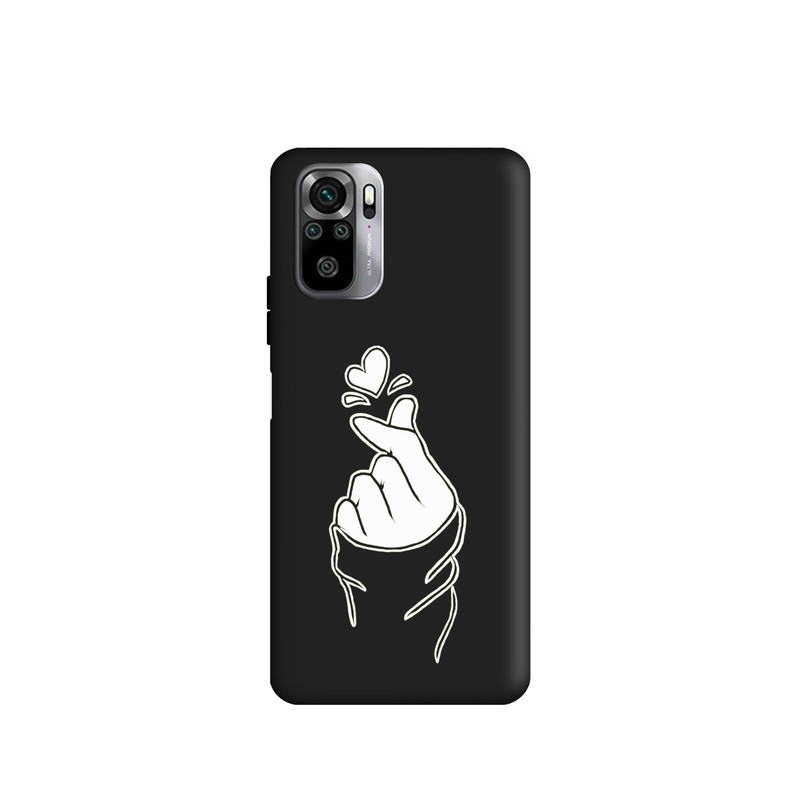 کاور طرح دست عاشقانه کد u2158 مناسب برای گوشی موبایل شیائومی Redmi Note10 4G / Redmi Note10 Lite