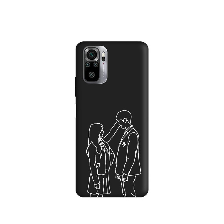 کاور طرح عاشقانه مینیمال کد u2166 مناسب برای گوشی موبایل شیائومی Redmi Note10 4G / Redmi Note10 Lite