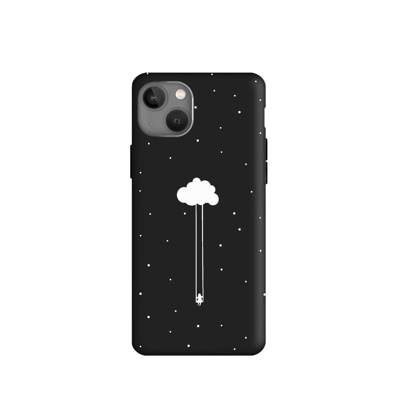 کاور طرح ابر و تاب کد u4715 مناسب برای گوشی موبایل اپل iPhone 13