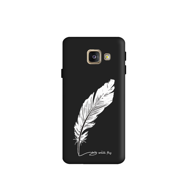 کاور طرح پرقلم کد y1127 مناسب برای گوشی موبایل سامسونگ Galaxy A310 / A3 2016