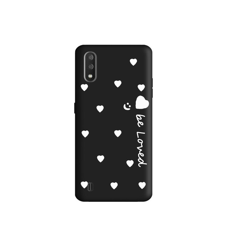 کاور طرح قلب فانتزی مینیمال کد y067 مناسب برای گوشی موبایل سامسونگ Galaxy A01