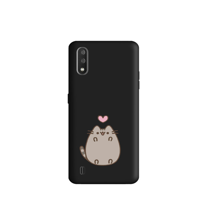 کاور طرح گربه کد y074 مناسب برای گوشی موبایل سامسونگ Galaxy A01