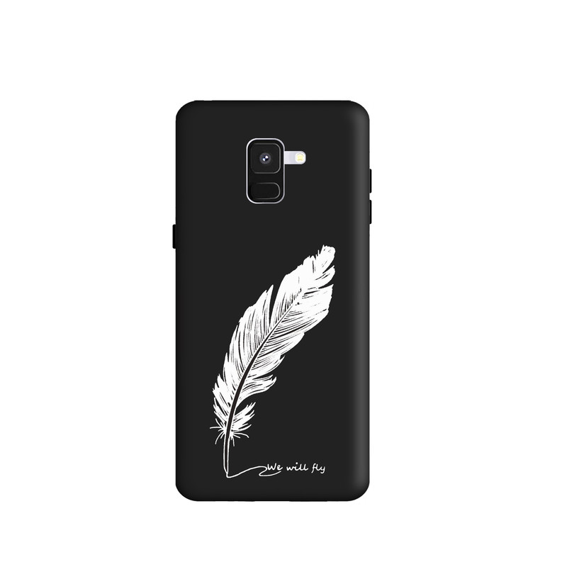 کاور طرح پرقلم کد y721 مناسب برای گوشی موبایل سامسونگ Galaxy A8 Plus /A730