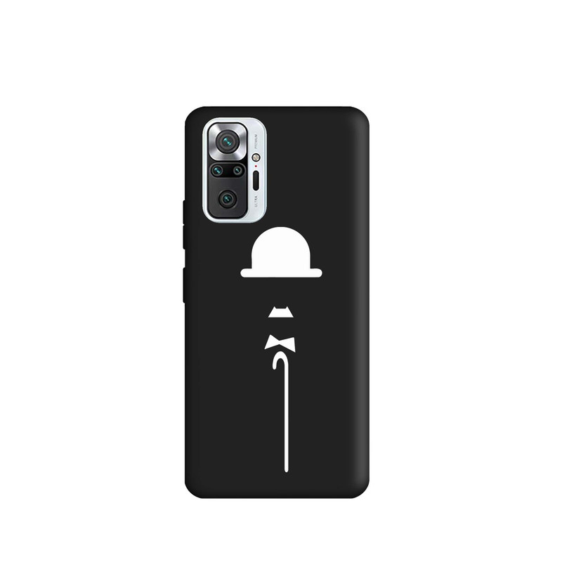کاور قاب گارد طرح چارلی چاپلین کد s6379 مناسب برای گوشی موبایل شیائومی Redmi Note 10 Pro Max