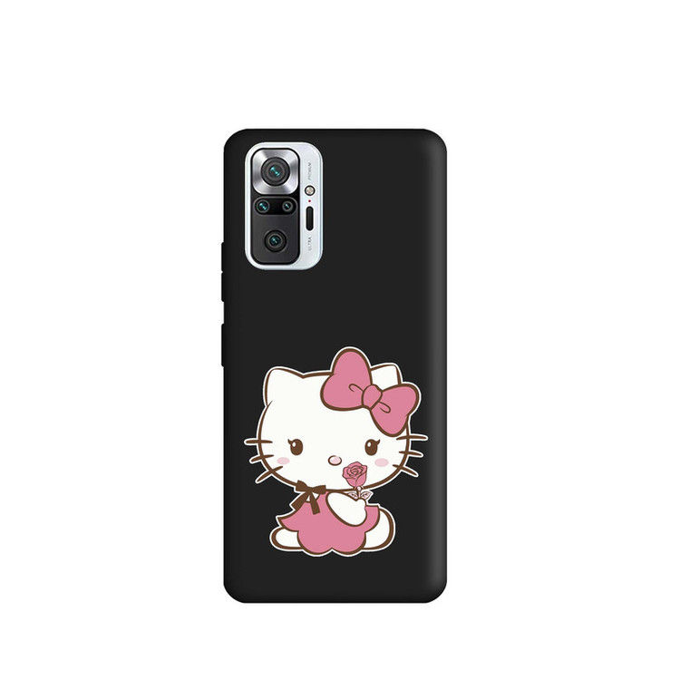 کاور قاب گارد طرح گربه کیتی کد s6421 مناسب برای گوشی موبایل شیائومی Redmi Note 10 Pro Max