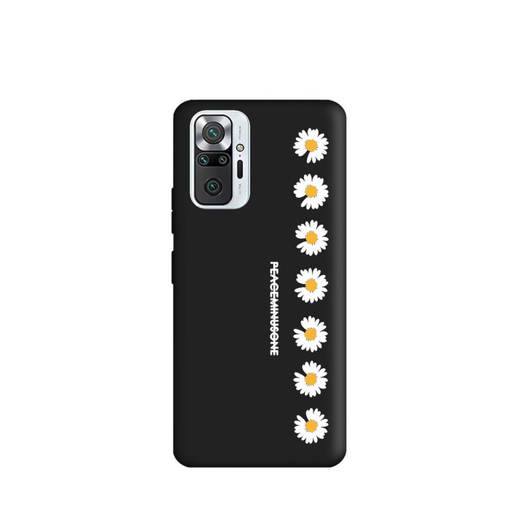 کاور قاب گارد طرح گل دخترانه کد s6424 مناسب برای گوشی موبایل شیائومی Redmi Note 10 Pro Max