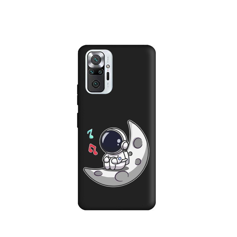 کاور قاب گارد طرح ماه و فضانورد کد s6427 مناسب برای گوشی موبایل شیائومی Redmi Note 10 Pro Max