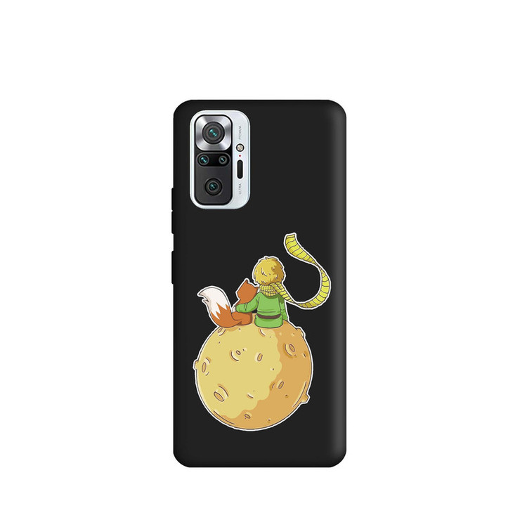 کاور قاب گارد طرح شازده کوچولو کد s6461 مناسب برای گوشی موبایل شیائومی Redmi Note 10 Pro