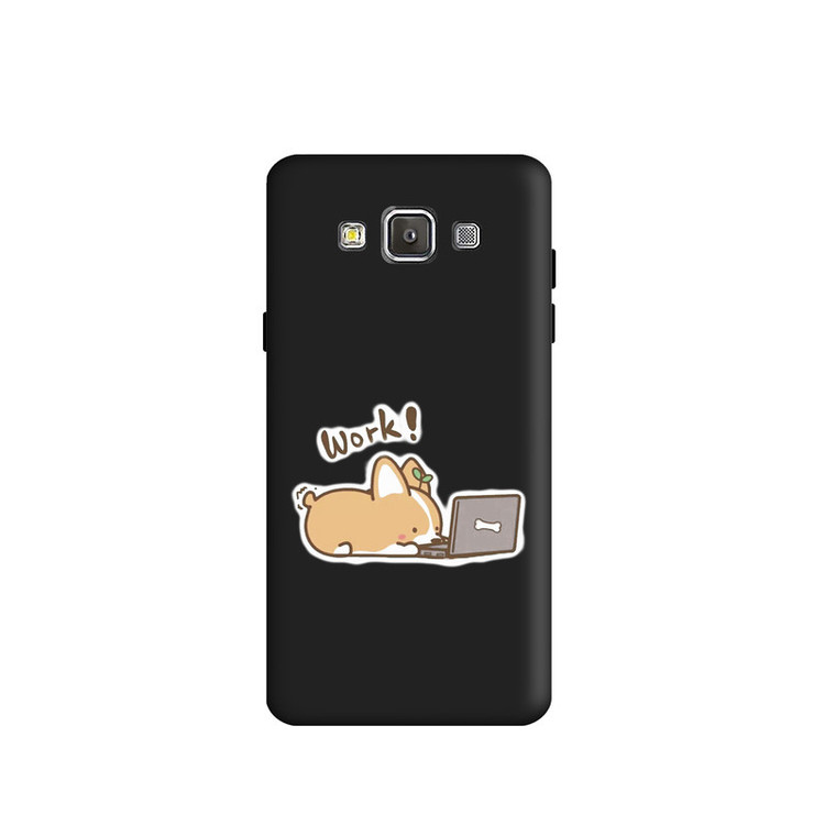 کاور طرح سگ فانتزی کد y1470 مناسب برای گوشی موبایل سامسونگ Galaxy A5 2015/A500
