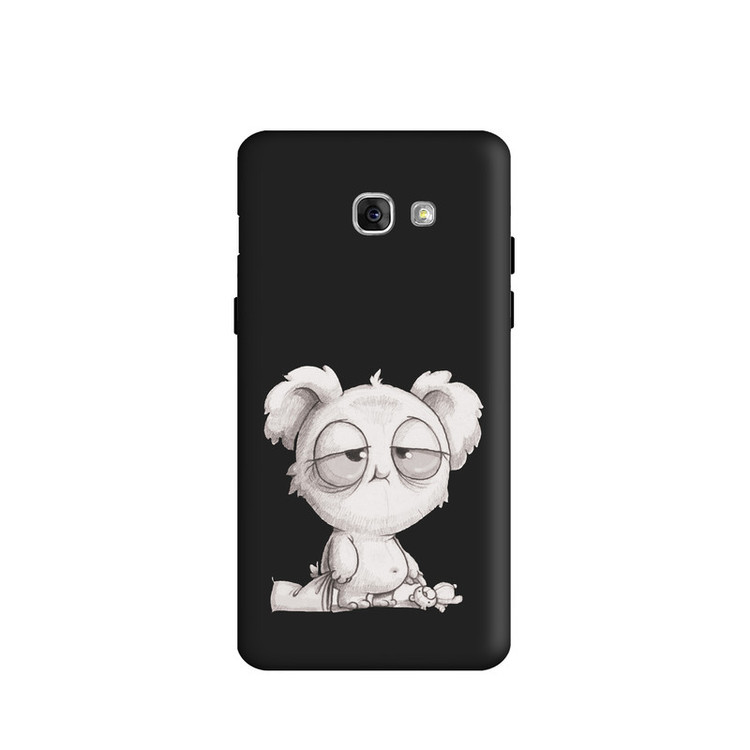 کاور طرح خرس خسته کد y1647 مناسب برای گوشی موبایل سامسونگ Galaxy A5 2017 / A520