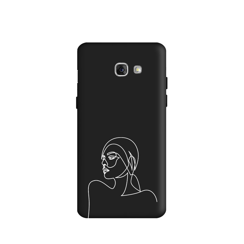 کاور طرح دخترانه مینیمال کد y1666 مناسب برای گوشی موبایل سامسونگ Galaxy A5 2017 / A520