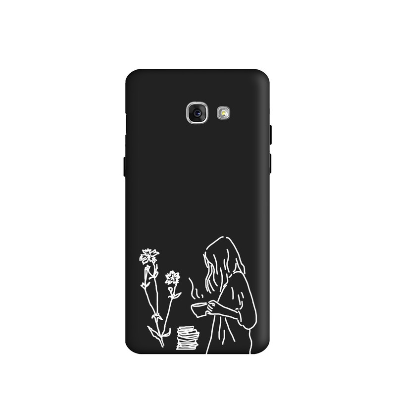 کاور طرح دخترانه مینیمال کد y1667 مناسب برای گوشی موبایل سامسونگ Galaxy A5 2017 / A520