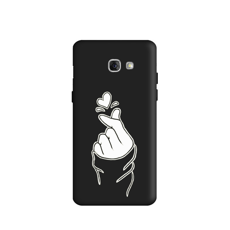 کاور طرح دست عاشقانه کد y1671 مناسب برای گوشی موبایل سامسونگ Galaxy A5 2017 / A520