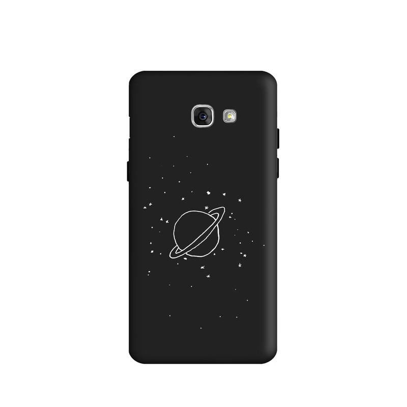 کاور طرح سیاره زحل مینیمال کد y1674 مناسب برای گوشی موبایل سامسونگ Galaxy A5 2017 / A520