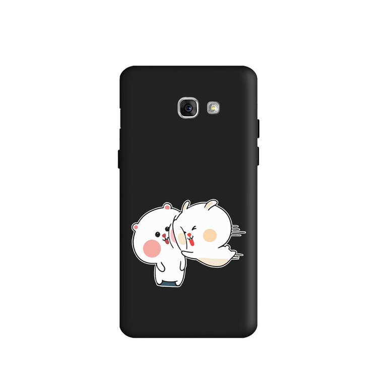 کاور طرح عاشقانه خرگوش کد y1678 مناسب برای گوشی موبایل سامسونگ Galaxy A5 2017 / A520