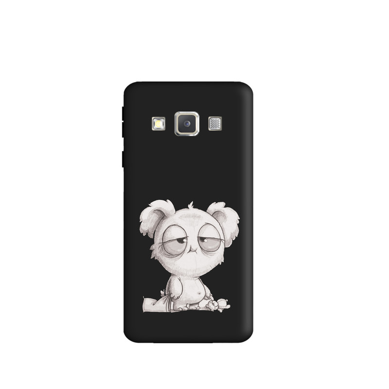 کاور طرح خرس خسته کد y1746 مناسب برای گوشی موبایل سامسونگ Galaxy A7 2015 / A700