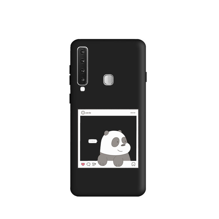 کاور طرح خرس کله فندقی کد y2156 مناسب برای گوشی موبایل سامسونگ Galaxy a9 2018 / a920