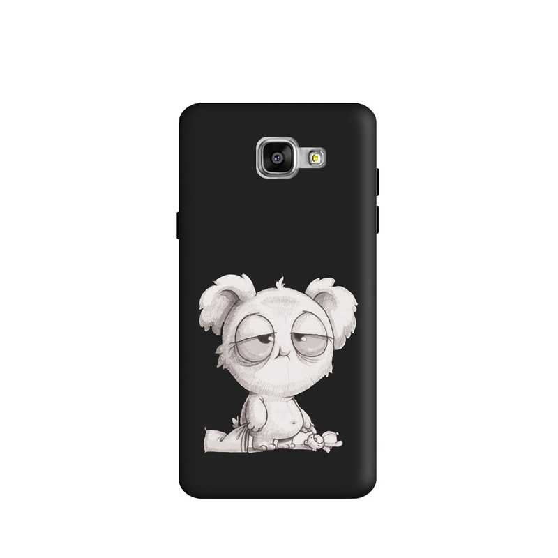 کاور طرح خرس خسته کد y1545 مناسب برای گوشی موبایل سامسونگ Galaxy A5 2016 / A510