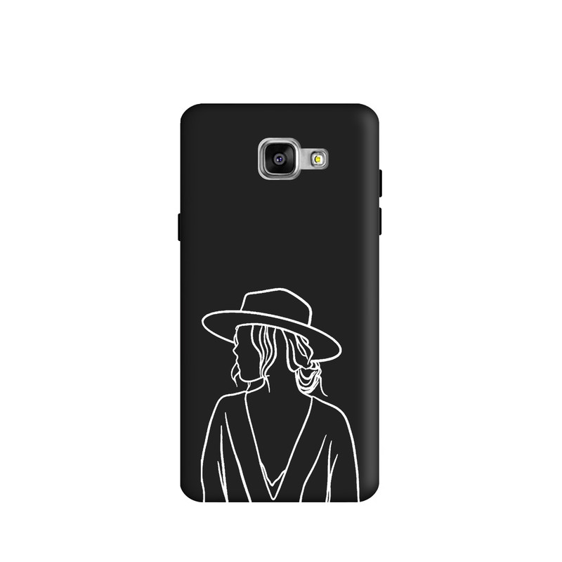 کاور طرح دخترانه مینیمال فانتزی کد y1563 مناسب برای گوشی موبایل سامسونگ Galaxy A5 2016 / A510