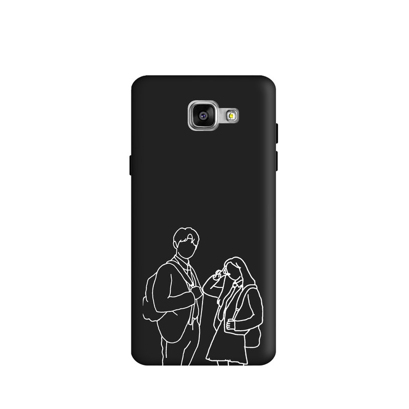 کاور طرح عاشقانه مینیمال کد y1579 مناسب برای گوشی موبایل سامسونگ Galaxy A5 2016 / A510