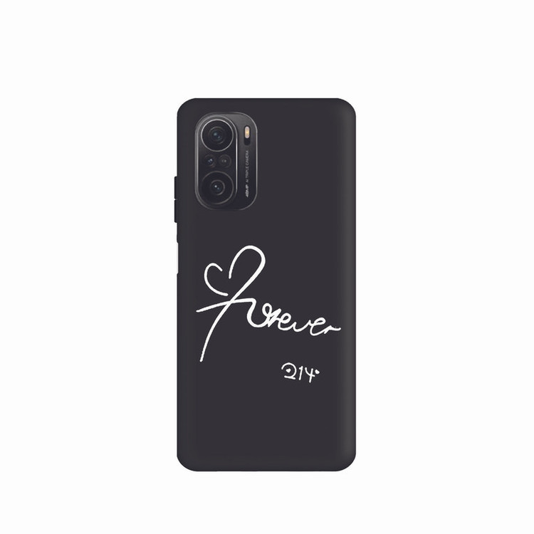 کاور طرح امضا مینیمال کد 1410 مناسب برای گوشی موبایل شیائومی Poco F3 / Mi 11i / Redmi K40 Pro