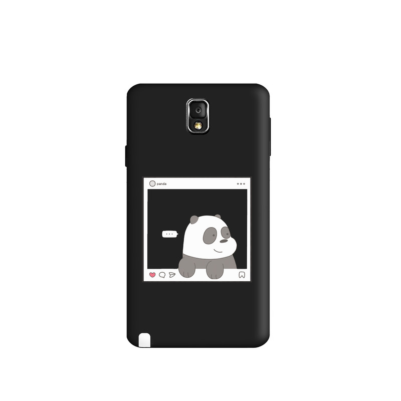 کاور طرح خرس کله فندقی کد y4284 مناسب برای گوشی موبایل سامسونگ Galaxy note3