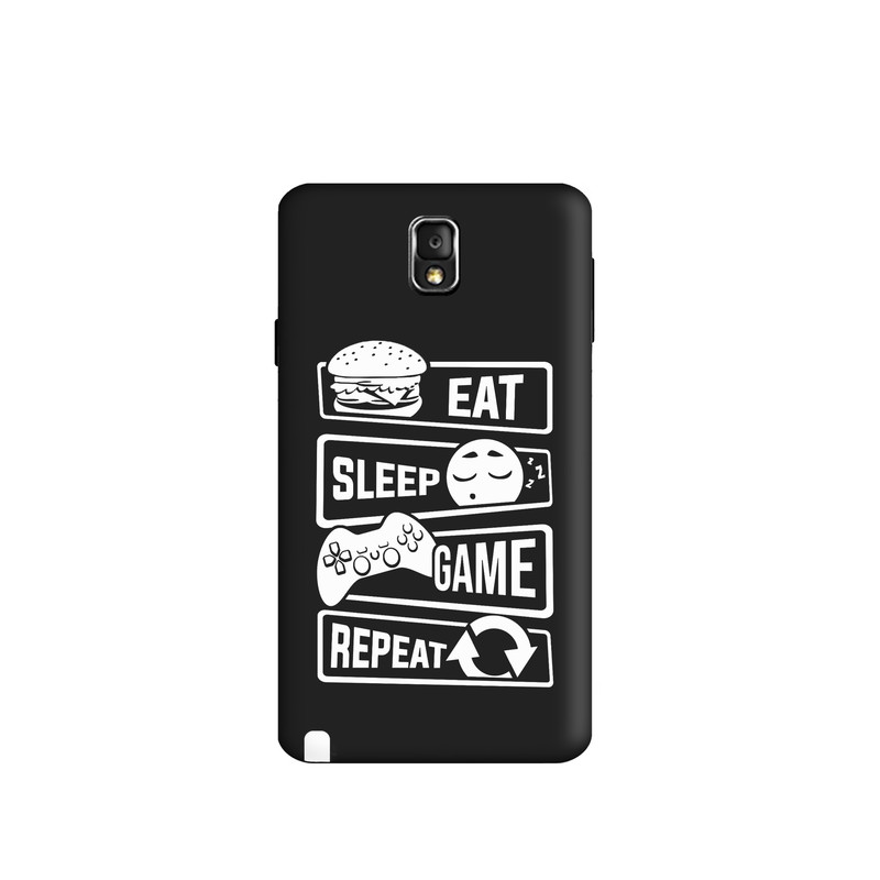 کاور طرح گیم مینیمال کد y4343 مناسب برای گوشی موبایل سامسونگ Galaxy note3