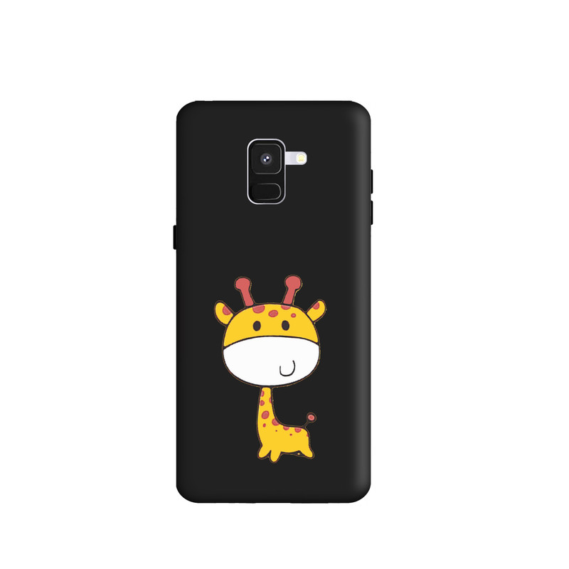 کاور طرح زرافه کد y965 مناسب برای گوشی موبایل سامسونگ Galaxy A8 2018