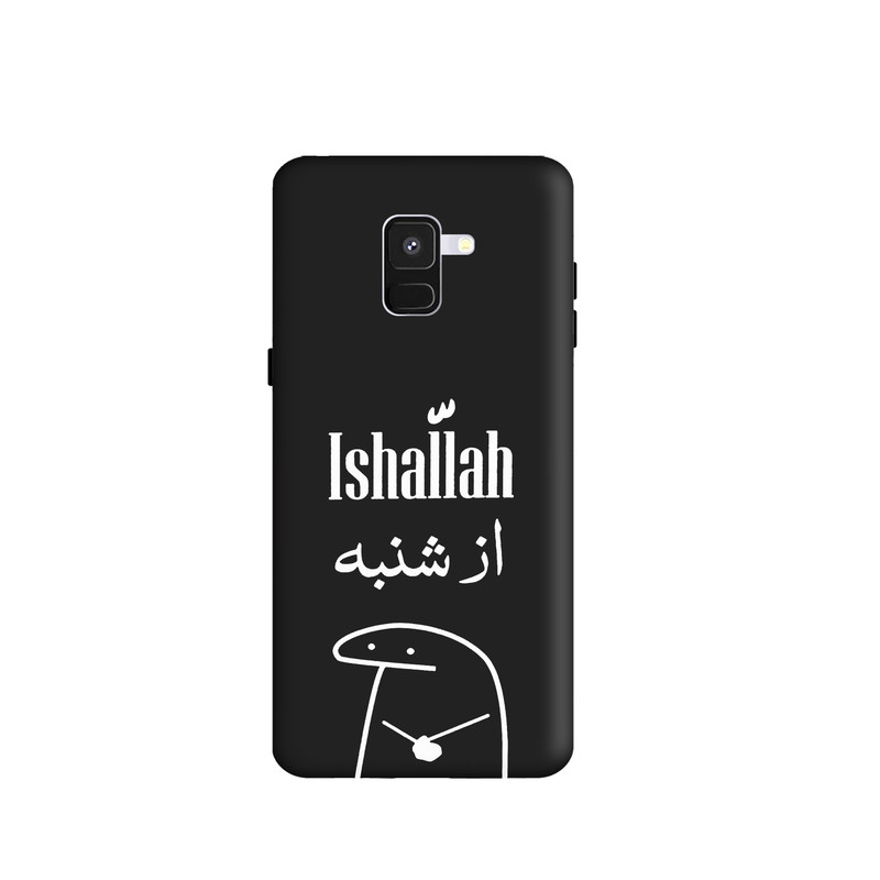 کاور طرح میقولی کد y1007 مناسب برای گوشی موبایل سامسونگ Galaxy A8 2018