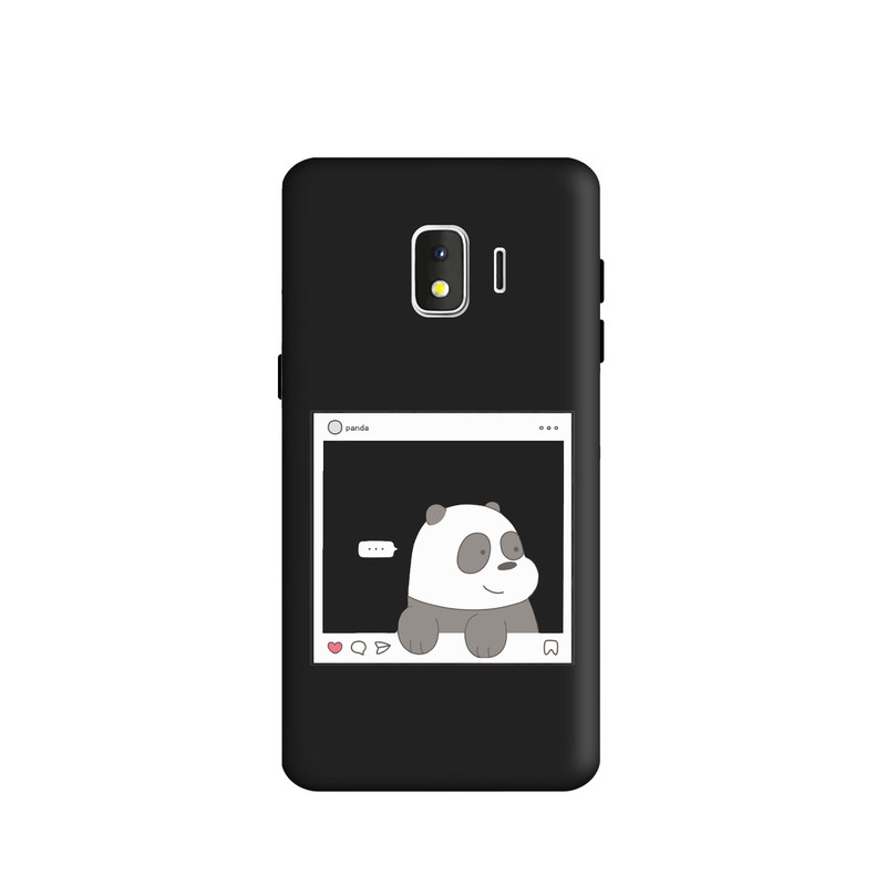 کاور طرح خرس کله فندقی کد y2560 مناسب برای گوشی موبایل سامسونگ Galaxy J2 Pro / Grand Prime Pro / j250