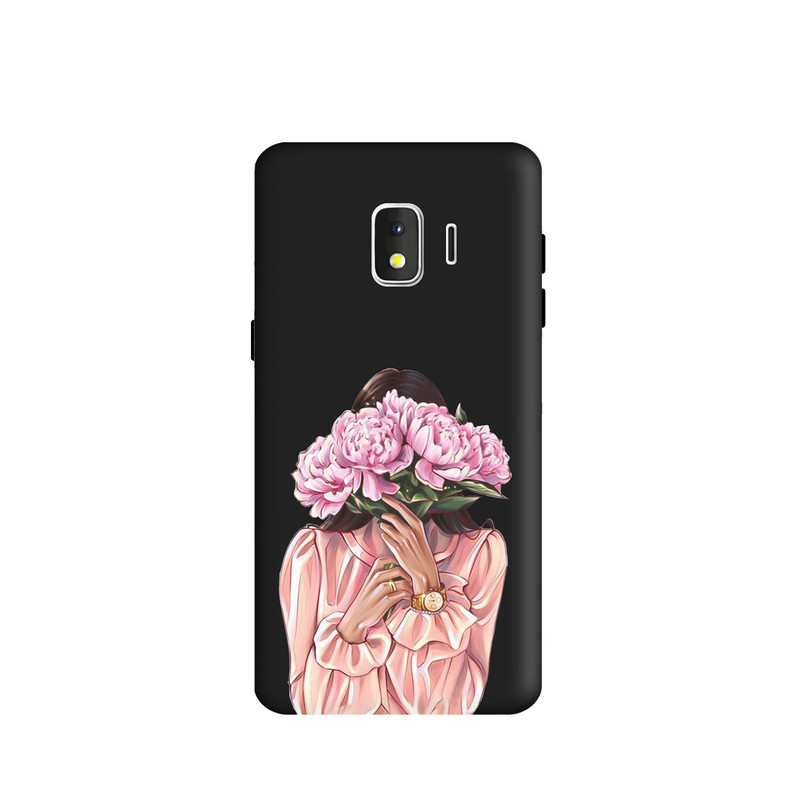 کاور طرح دخترانه گل کد y2573 مناسب برای گوشی موبایل سامسونگ Galaxy J2 Pro / Grand Prime Pro / j250