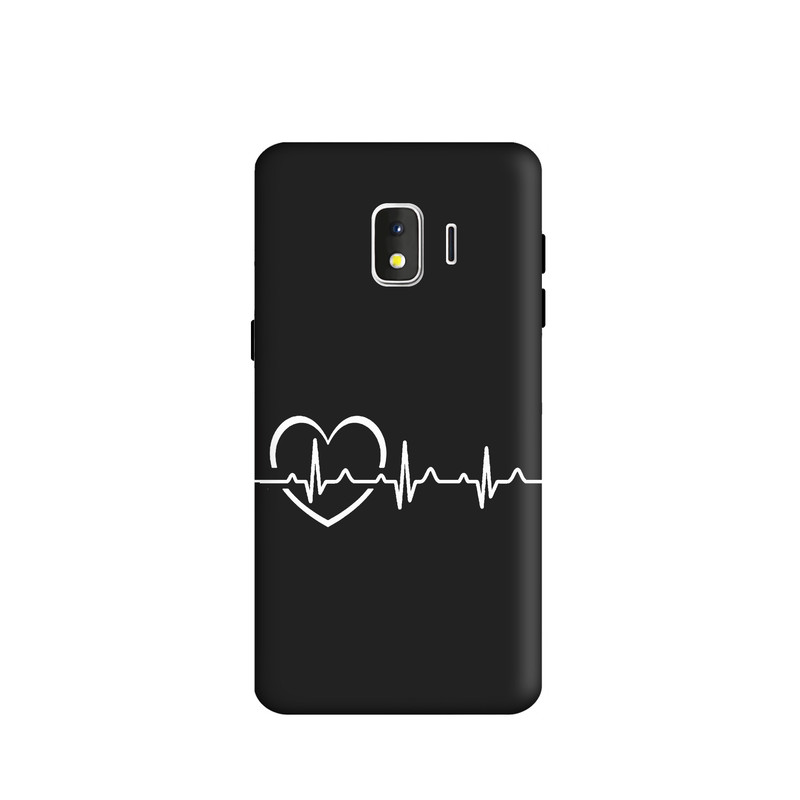 کاور طرح ضربان قلب کد y2585 مناسب برای گوشی موبایل سامسونگ Galaxy J2 Pro / Grand Prime Pro / j250