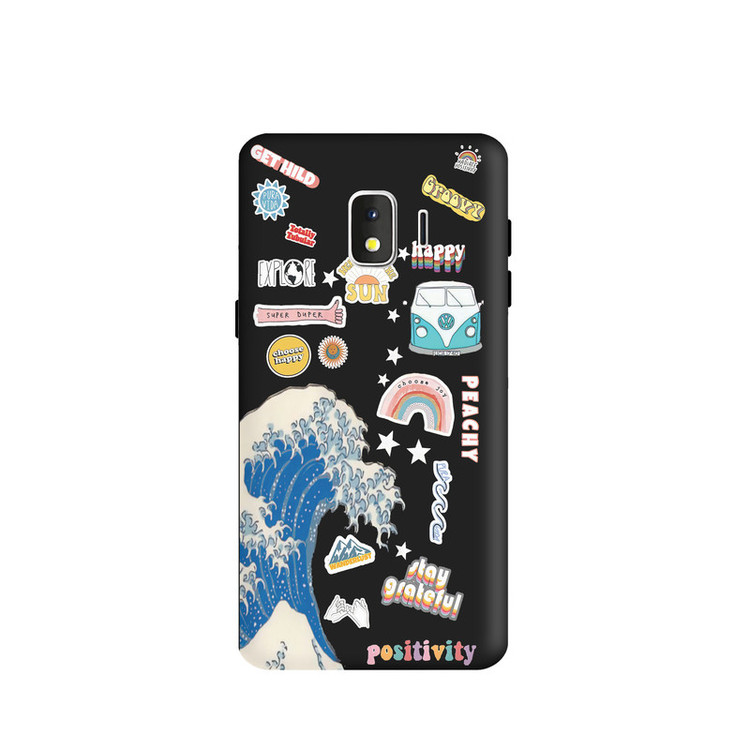 کاور طرح فانتزی مینیمال کد y2593 مناسب برای گوشی موبایل سامسونگ Galaxy J2 Pro / Grand Prime Pro / j250