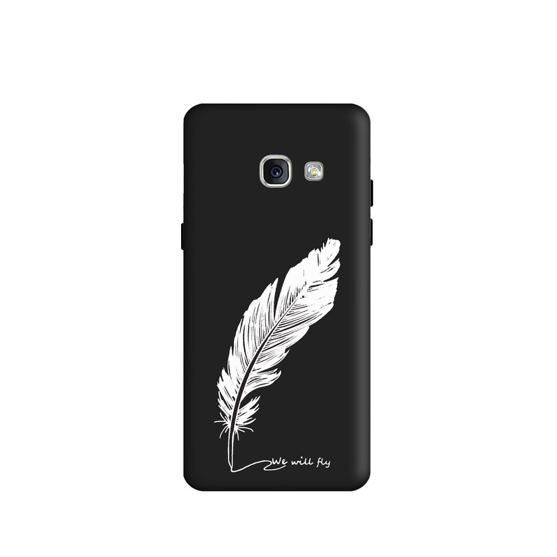 کاور طرح پرقلم کد y2743 مناسب برای گوشی موبایل سامسونگ Galaxy J4 Plus / J4 Core