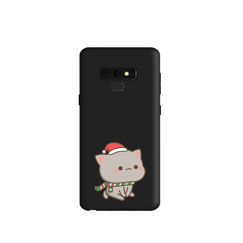 کاور طرح گربه دخترانه کد y4738 مناسب برای گوشی موبایل سامسونگ Galaxy Note 9