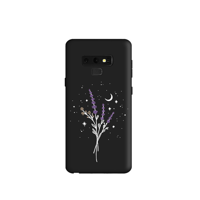 کاور طرح گل مینیمال کد y4746 مناسب برای گوشی موبایل سامسونگ Galaxy Note 9