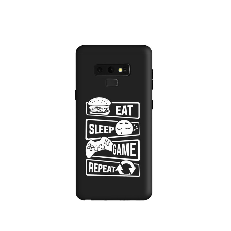 کاور طرح گیم مینیمال کد y4749 مناسب برای گوشی موبایل سامسونگ Galaxy Note 9