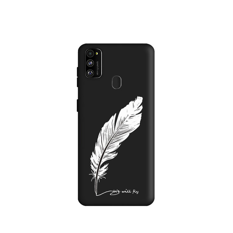 کاور طرح پرقلم کد y3655 مناسب برای گوشی موبایل سامسونگ Galaxy M30s / m21