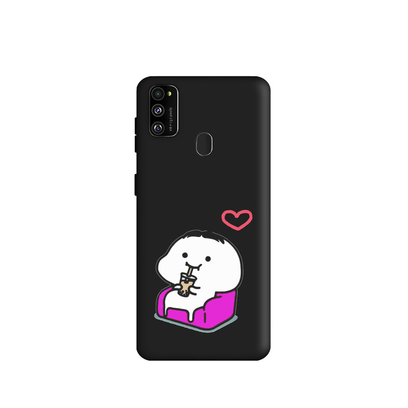 کاور طرح پنتول شکمو کد y3656 مناسب برای گوشی موبایل سامسونگ Galaxy M30s / m21