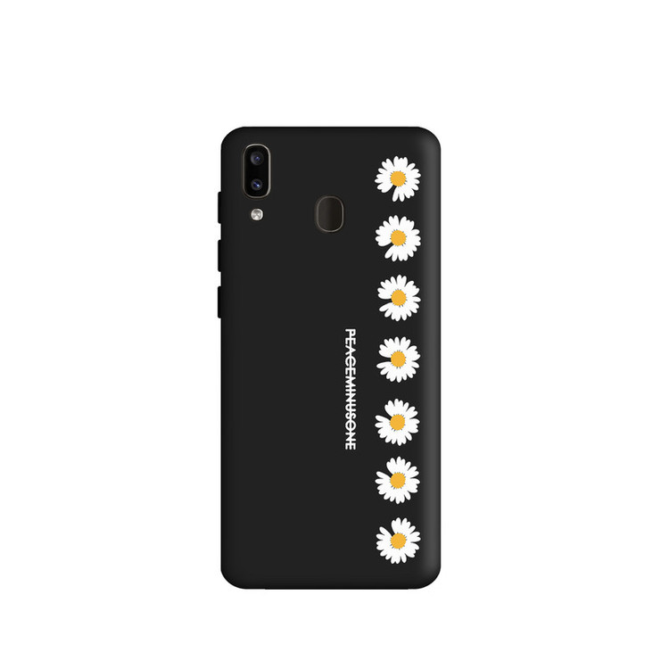 کاورطرح گل دخترانه کد u5495 مناسب برای گوشی موبایل سامسونگ Galaxy A20E
