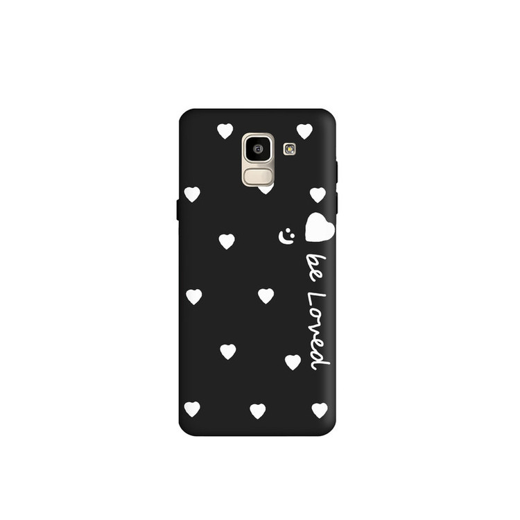 کاور طرح قلب فانتزی مینیمال کد y3515 مناسب برای گوشی موبایل سامسونگ Galaxy J6