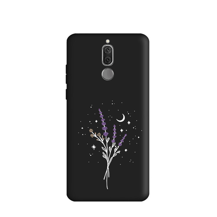 کاور طرح گل مینیمال کد u1094 مناسب برای گوشی موبایل هوآوی Mate 10 Lite